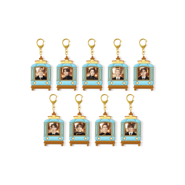 SEVENTEEN – Photo Holder Keyring