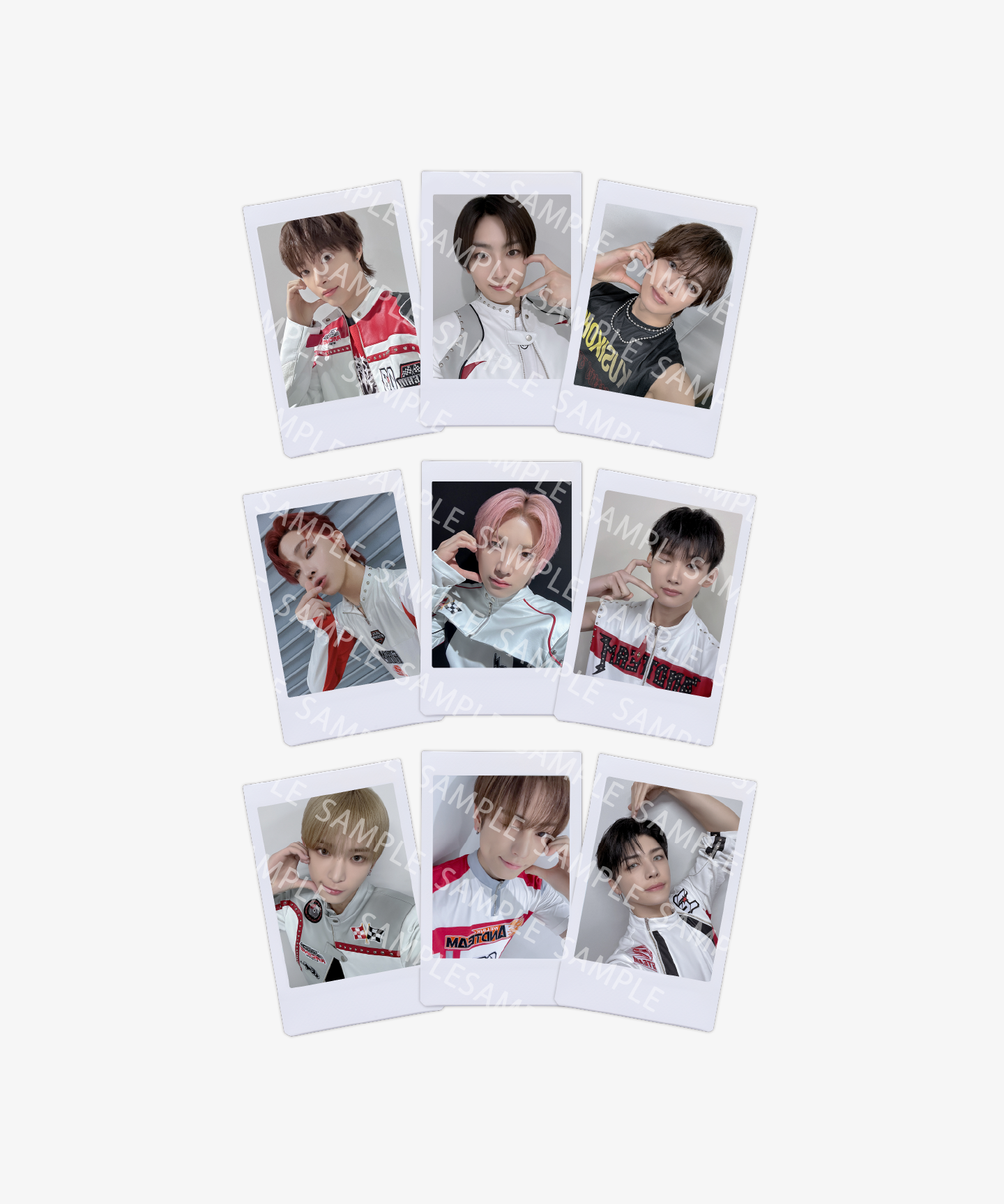 &TEAM | [SECOND TO NONE] INSTANT PHOTO CARD ver.2