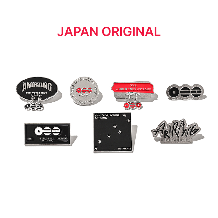 [ARIRANG]Pins_Tokyo