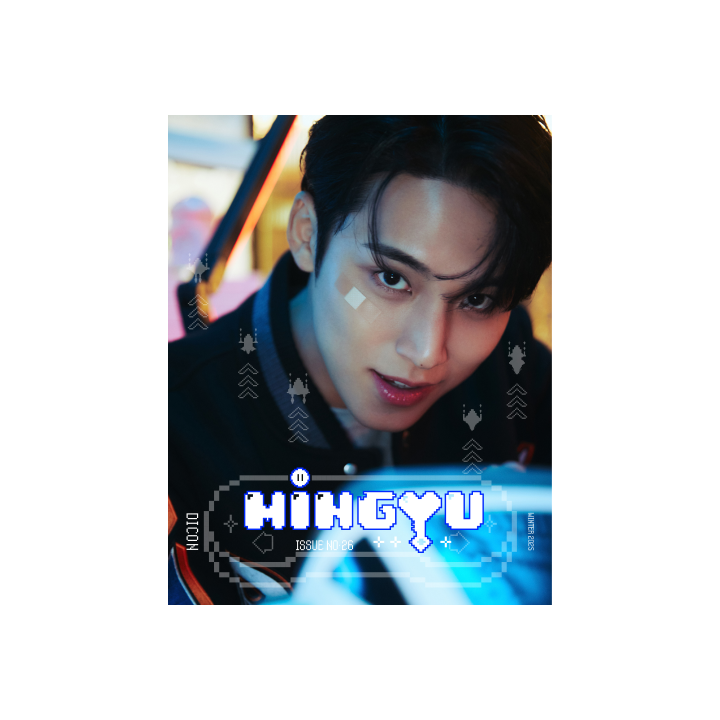 ミンギュ DICON Aver DICON VOLUME No. 26 SEVENTEEN MINGYU (A-TYPE)