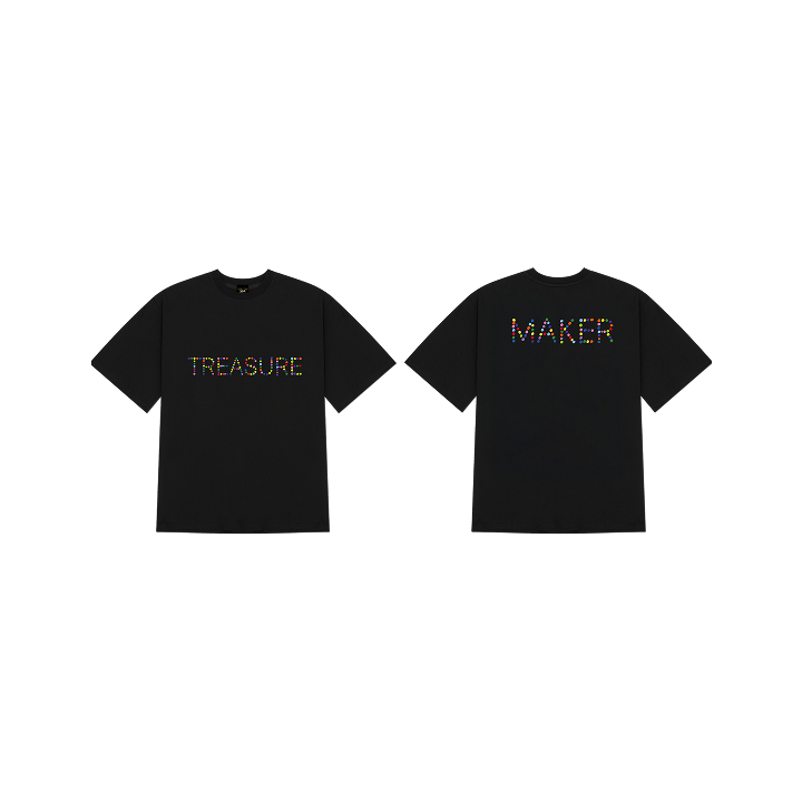 [PLEASURE] TREASURE DOT T-SHIRT