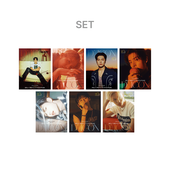 [Instant Photocard Ver.] DICON VOLUME N°30 ENHYPEN EVEN-MORE (SET)