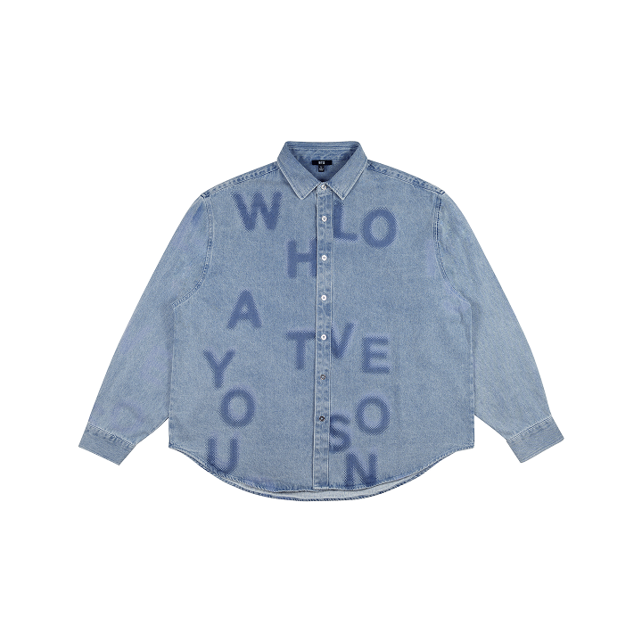 BTS | Denim Shirt