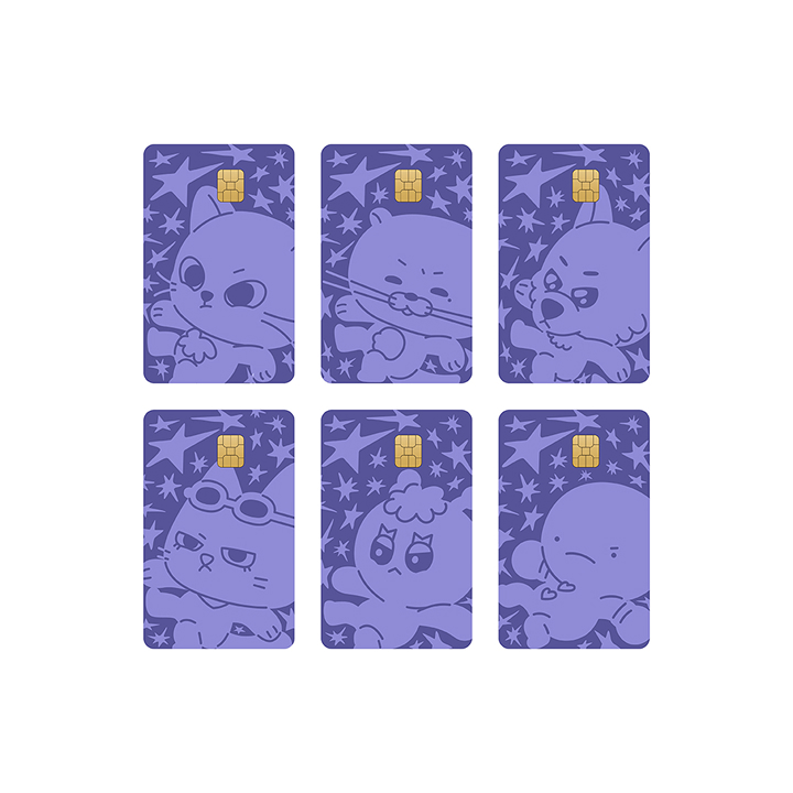 [No Genre] BBNEXDO CARD STICKER SET