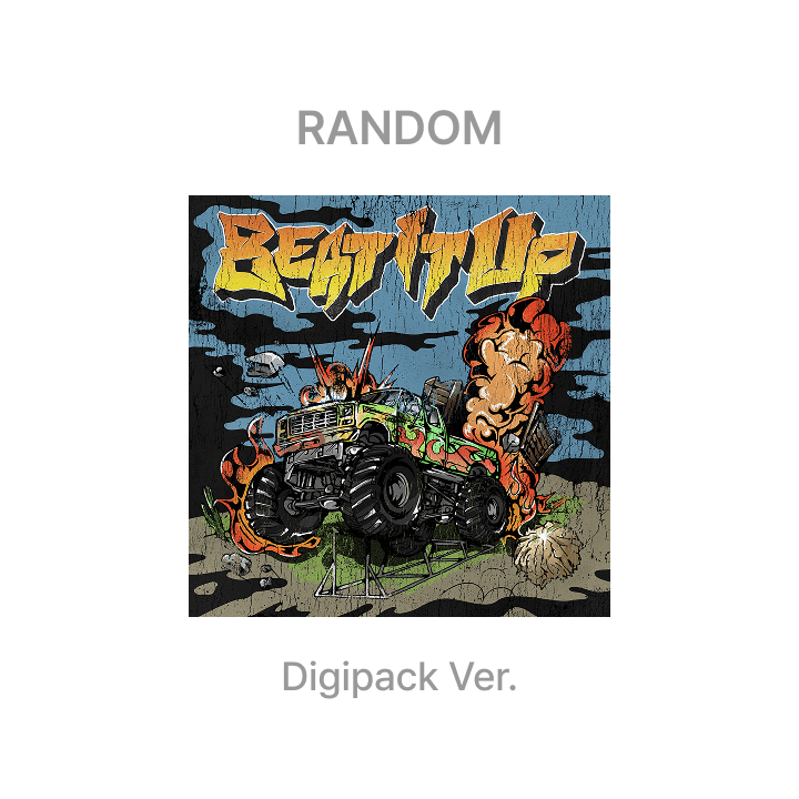 6th Mini Album [Beat It Up] (Digipack Ver.) (Random)