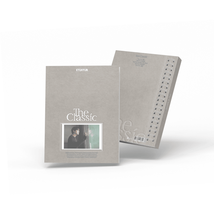 EP ‘The Classic’ (Scrapbook ver.)