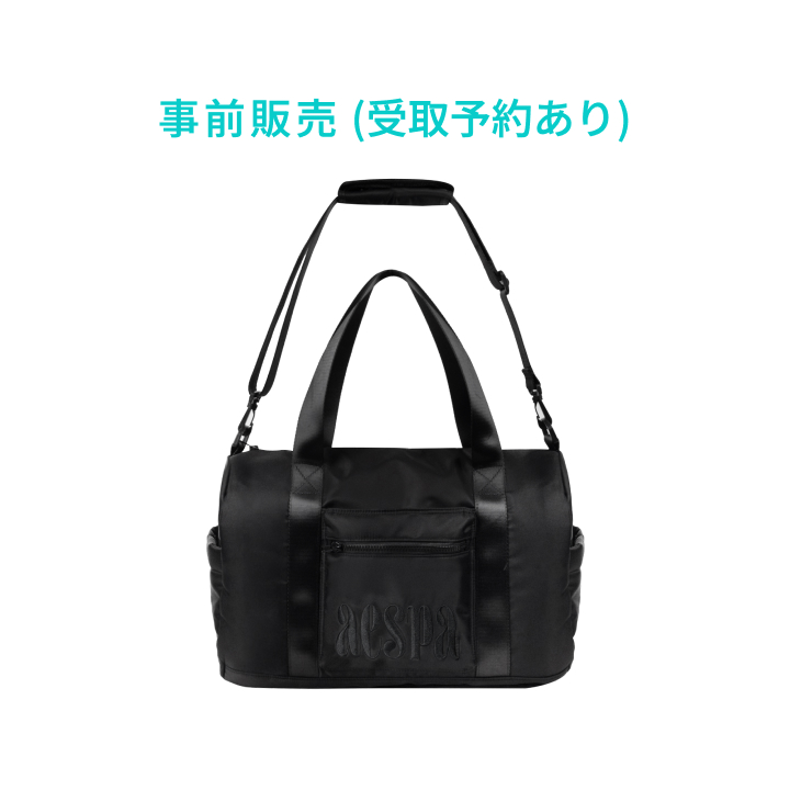 aespa - aespa ボストンバッグ aespa ウィンター着用【NEW BALANCE】Glossy Ribbon Duffle Bag