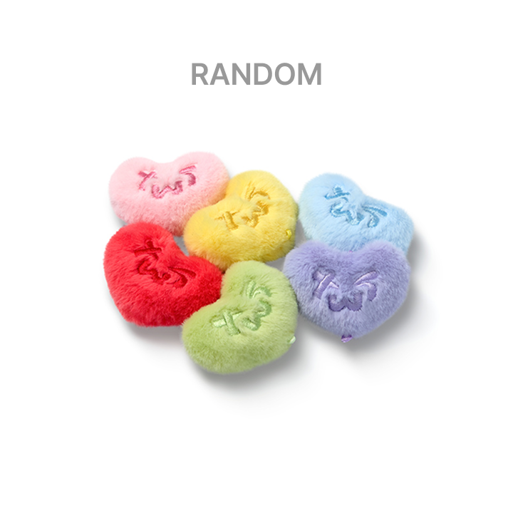 アイドル TWS MINI HEART PLUSH SET TWS | Mini Heart Plush