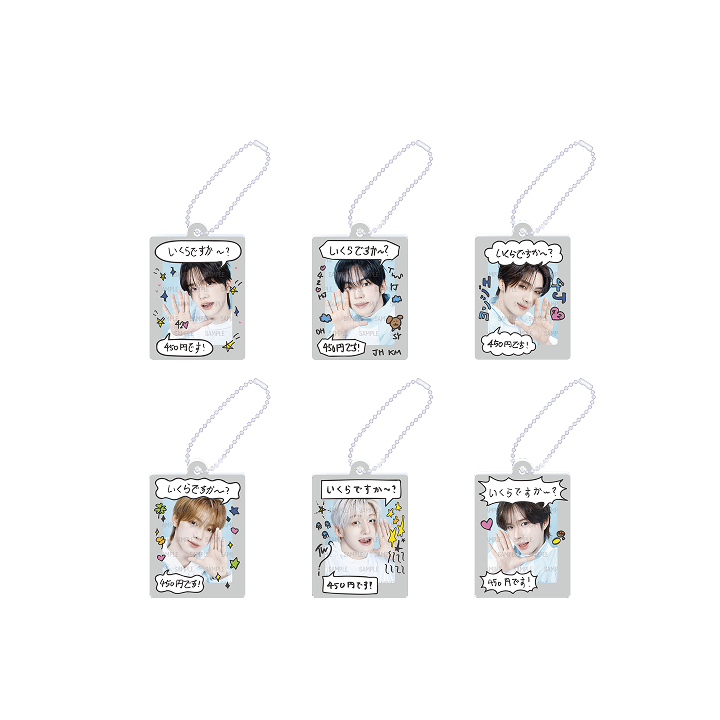 [2026 42:CLUB IN JAPAN]450YEN MINI PHOTO CARD & HOLDER SET