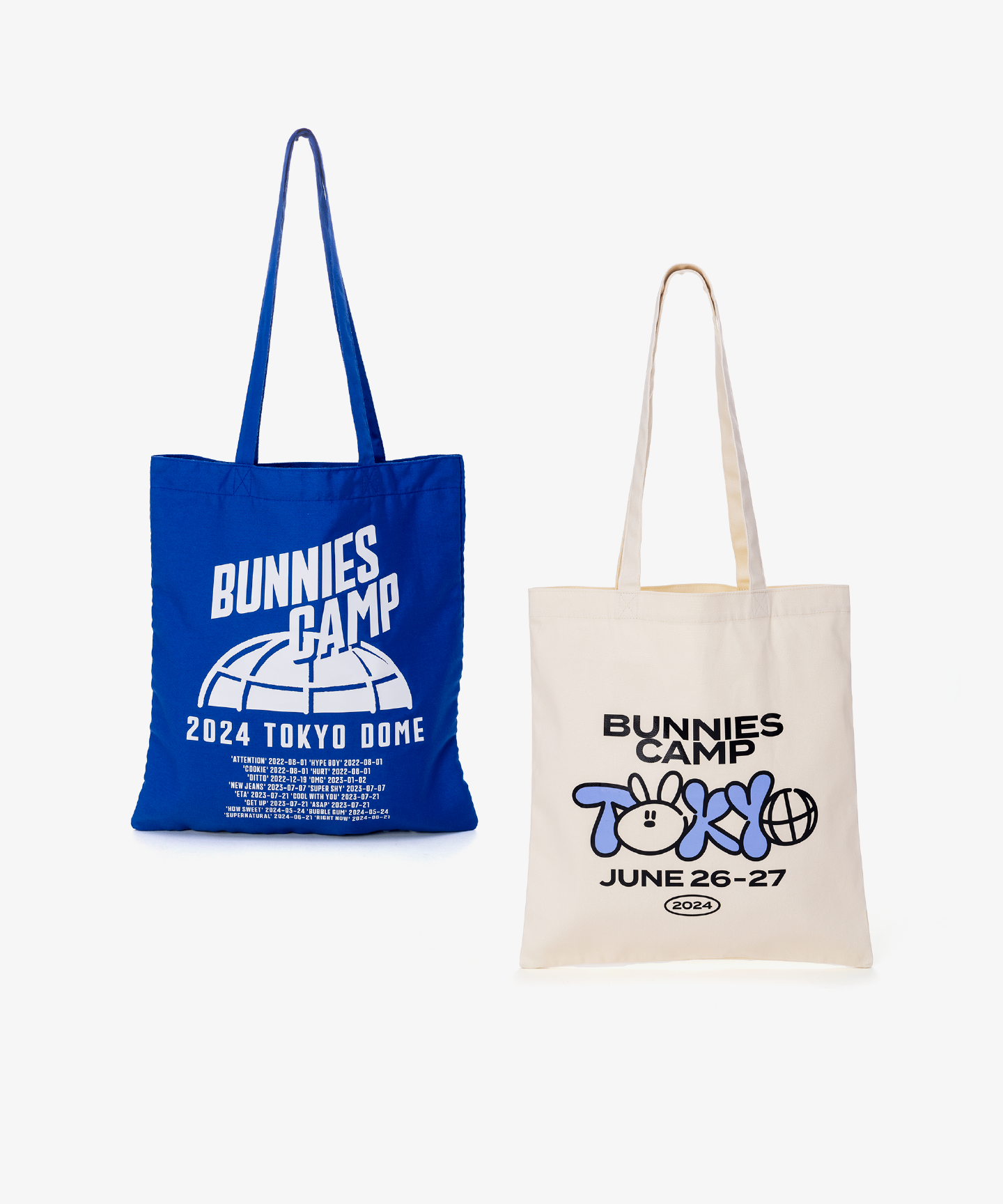 BUNNIES CAMP 2024 TOKYO DOME トートバッグ