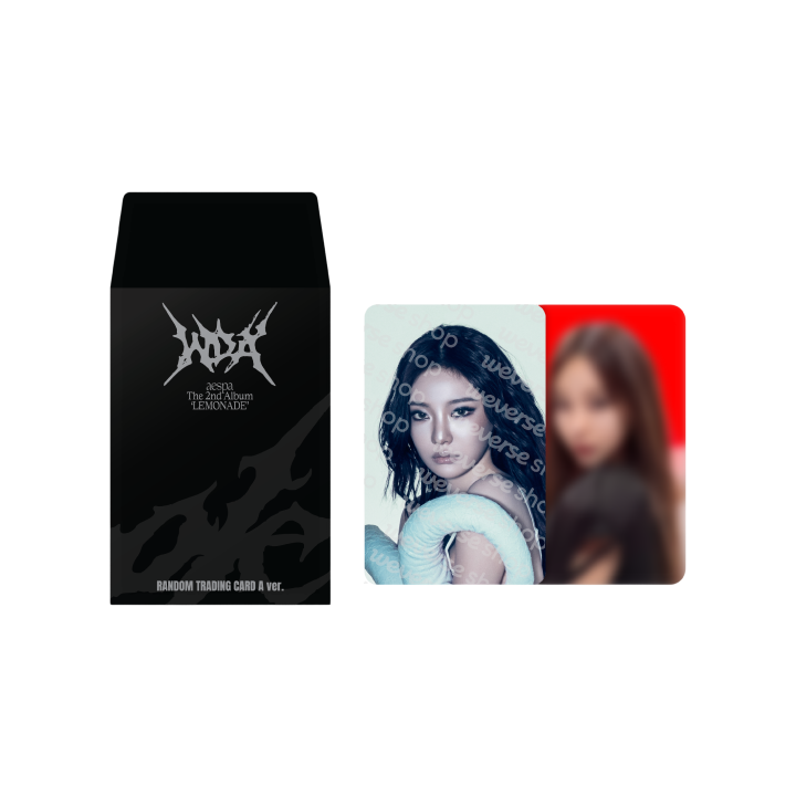 aespa | RANDOM TRADING CARD_A ver.