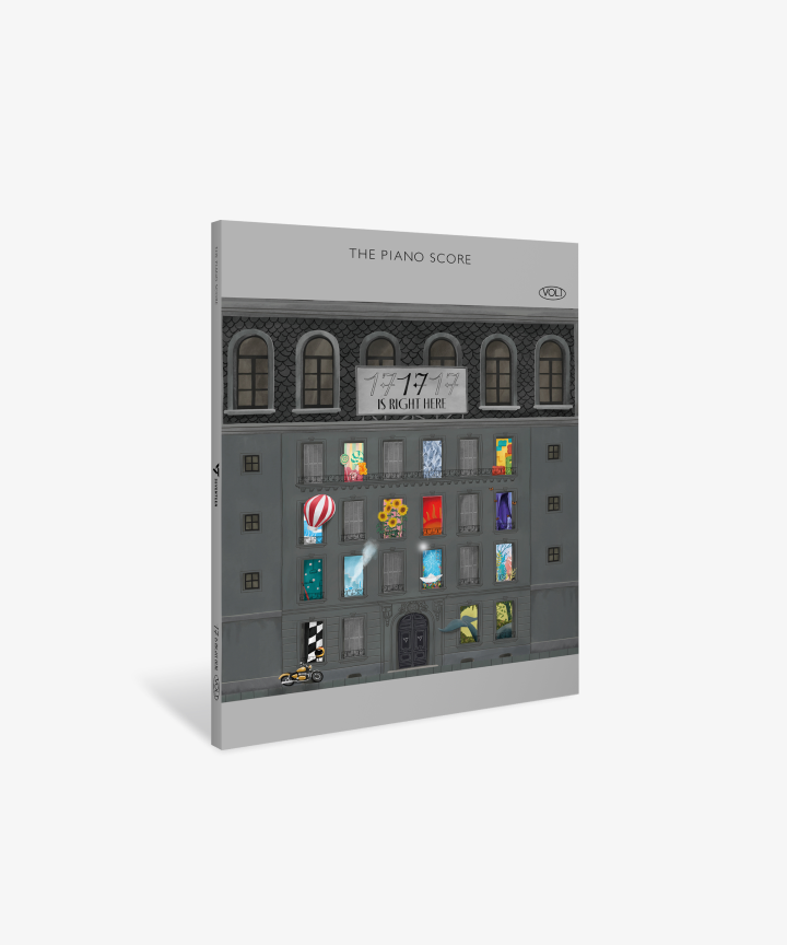 SEVENTEEN | 17 IS RIGHT HERE - VOL.1 (THE PIANO SCORE : SEVENTEEN) SEVENTEEN | 17 IS RIGHT HERE - VOL.1 (THE PIANO SCORE : SEVENTEEN)
