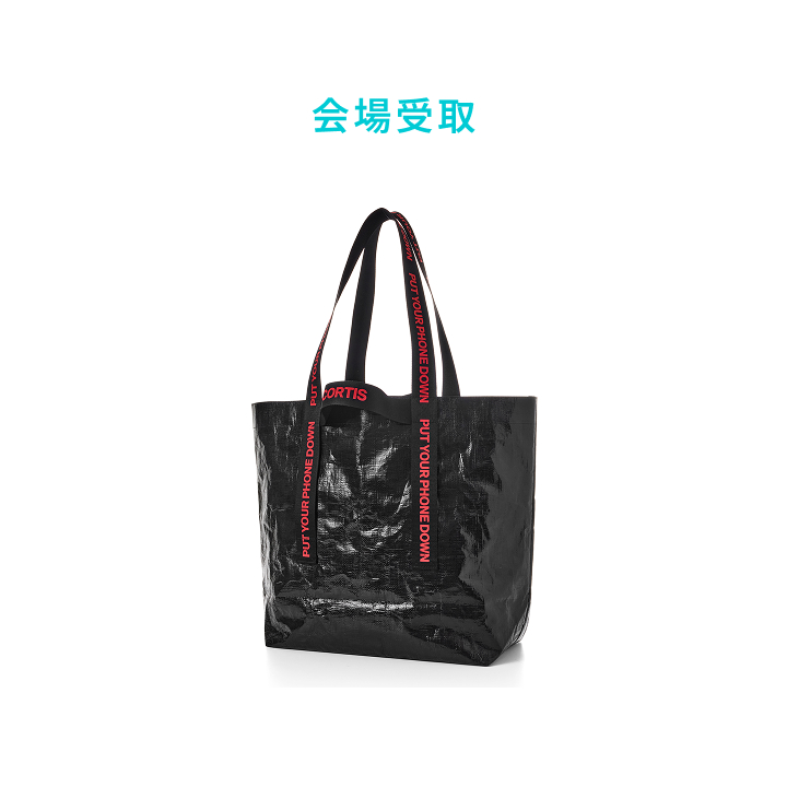 [PUT YOUR PHONE DOWN IN JAPAN]Shopper Bag, listed by the store