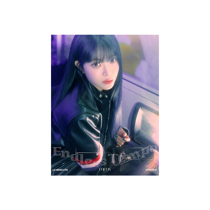 DICON VOLUME N°32 LE SSERAFIM ENDLESS TEMPO (HONG EUNCHAE)