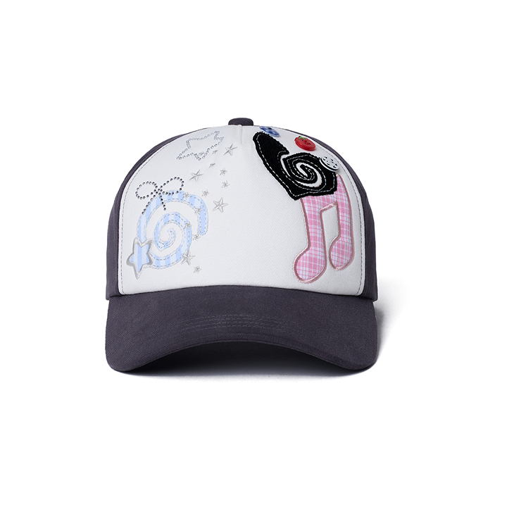 [ILLIT X Rockfish Weatherwear]PATCHWORK CAP