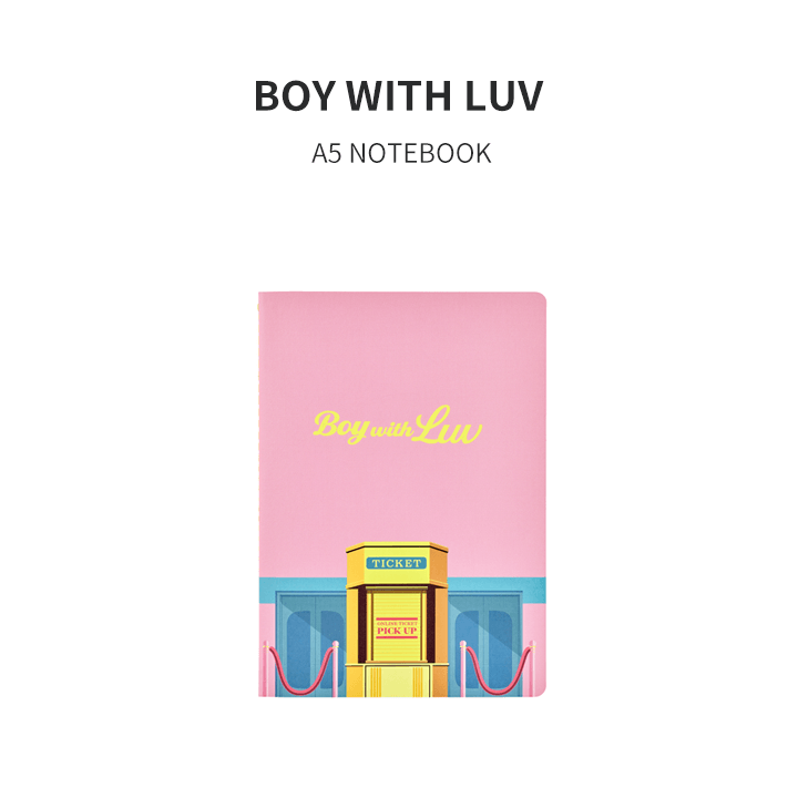 BTS | BWL A5 Notebook