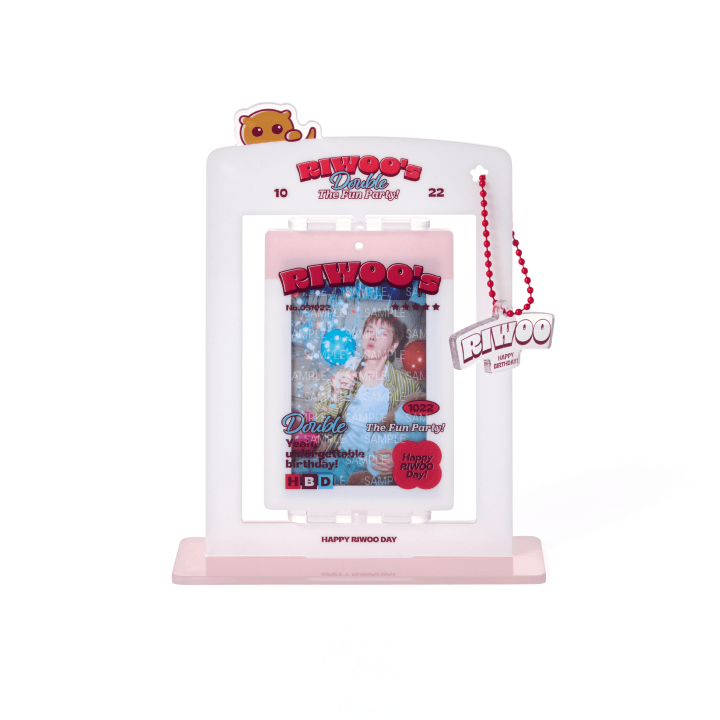 [RIWOO] Photo Card Stand Set
