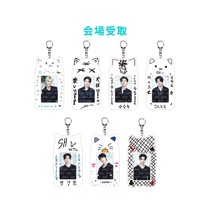 ENHYPEN | [WALK THE LINE IN JP -SUMMER EDITION-] PHOTO CARD