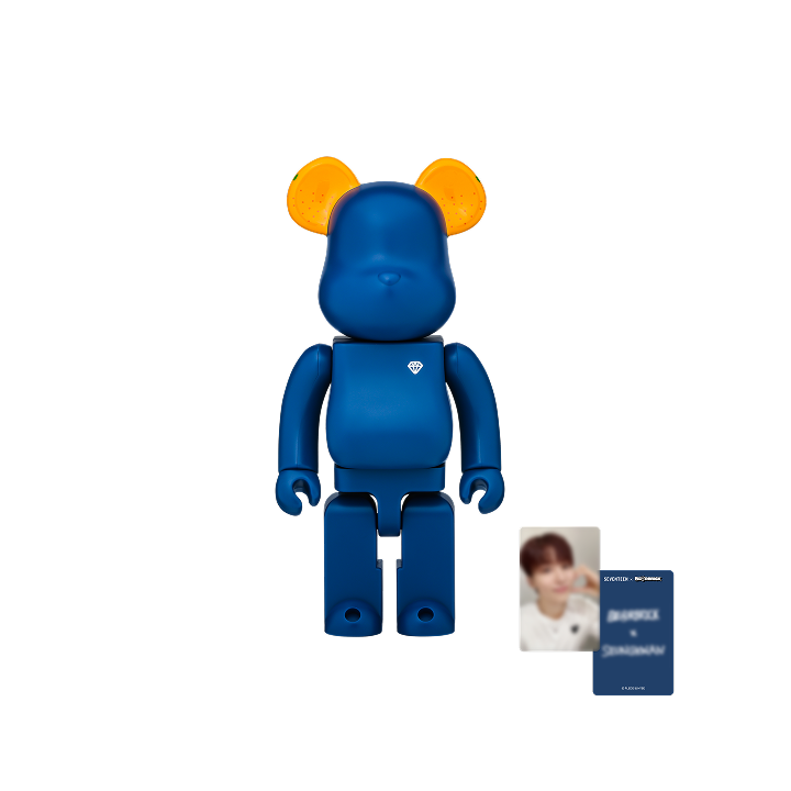 エスクプス　seventeen BE@RBRICK 400 SEVENTEEN BE@RBRICK ベアブリック エスクプス 400% - メルカリ