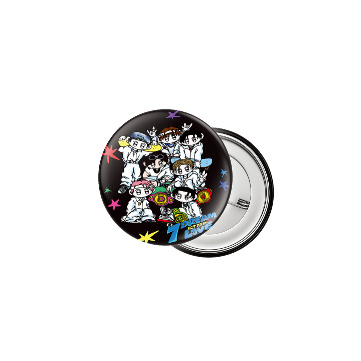 RANDOM PIN BUTTON