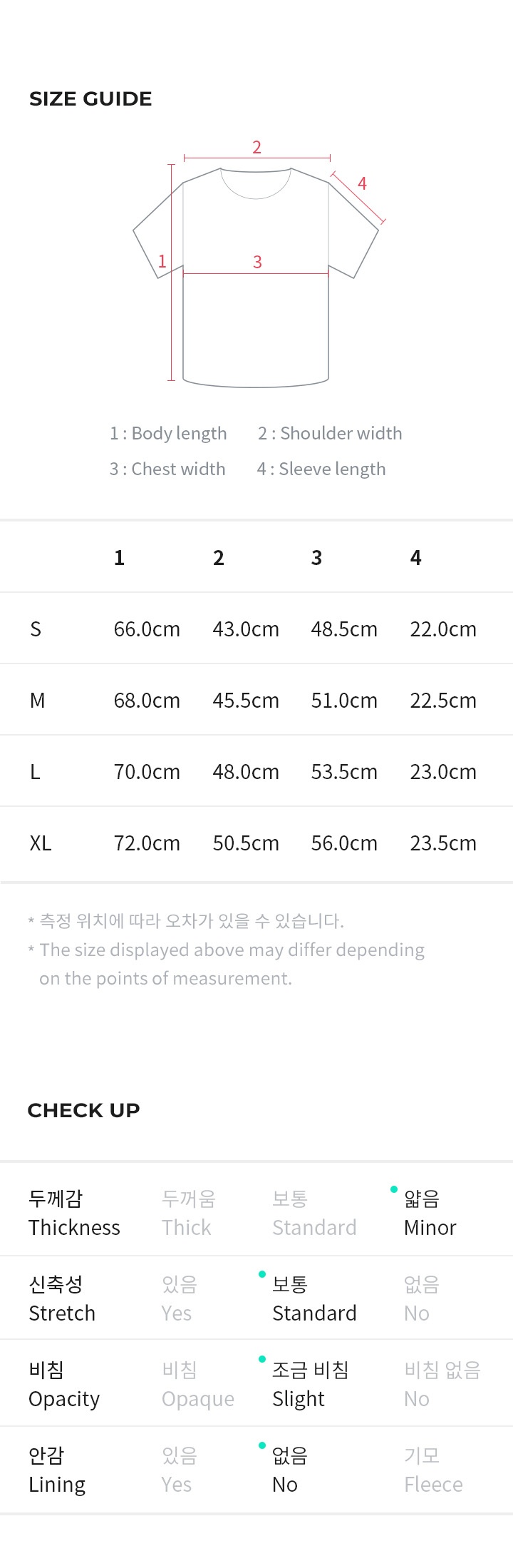 S/S T-Shirt (white) 2 detail