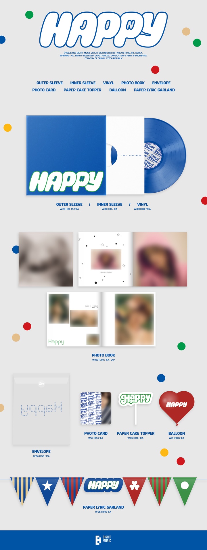 Happy (Vinyl) 0 detail