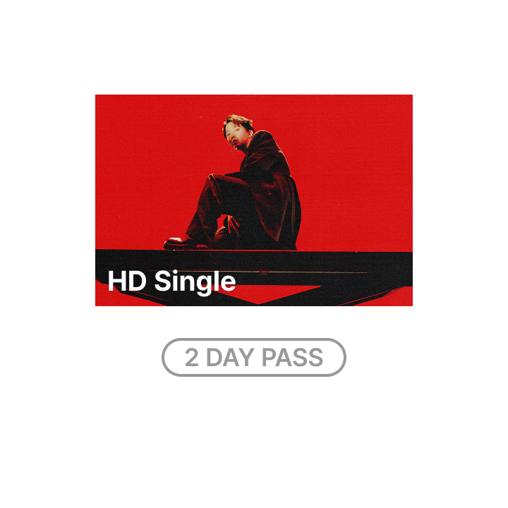 BTS | 'HOPE ON THE STAGE' FINAL HD Single-view (2 DAY PASS)