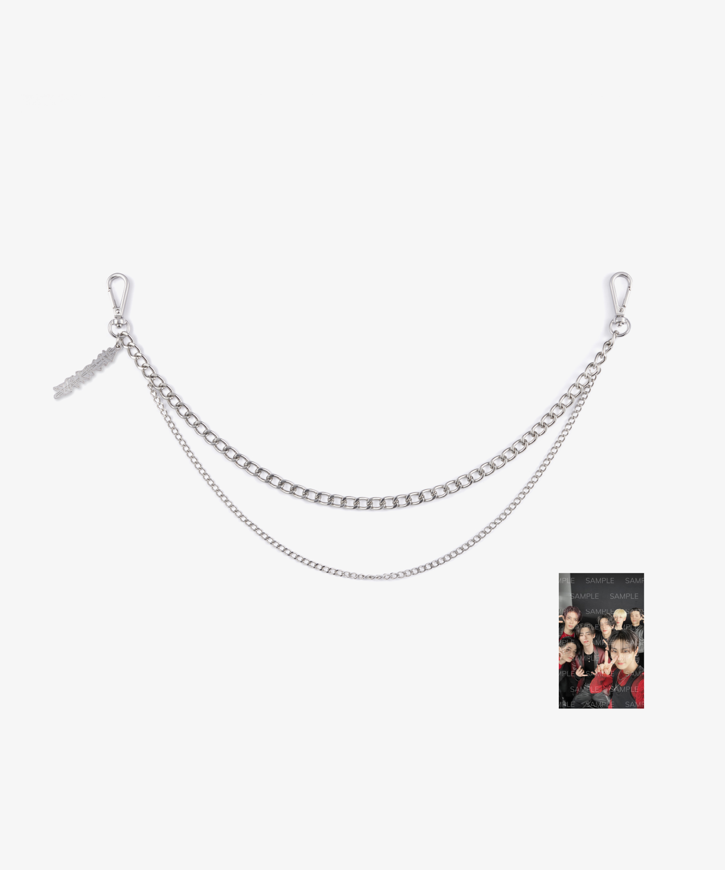 [WALK THE LINE] Chain Strap