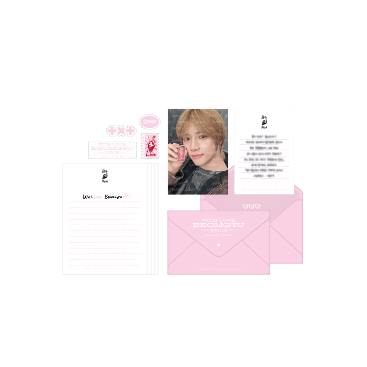 [BEOMGYU] LETTER SET