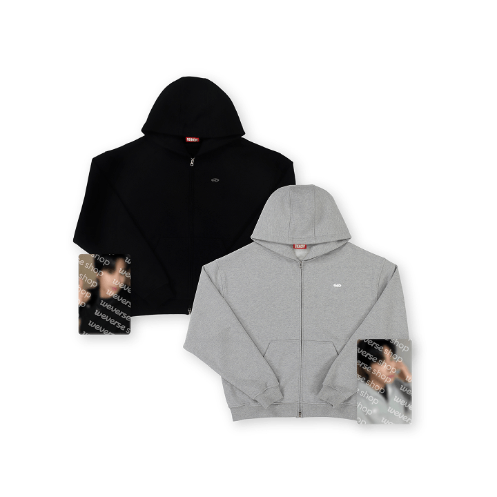 HOODIE ZIP-UP SET