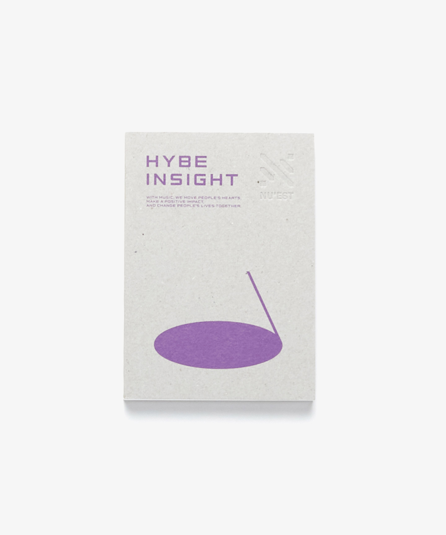 HYBE INSIGHT | Postcard Book (NU'EST)