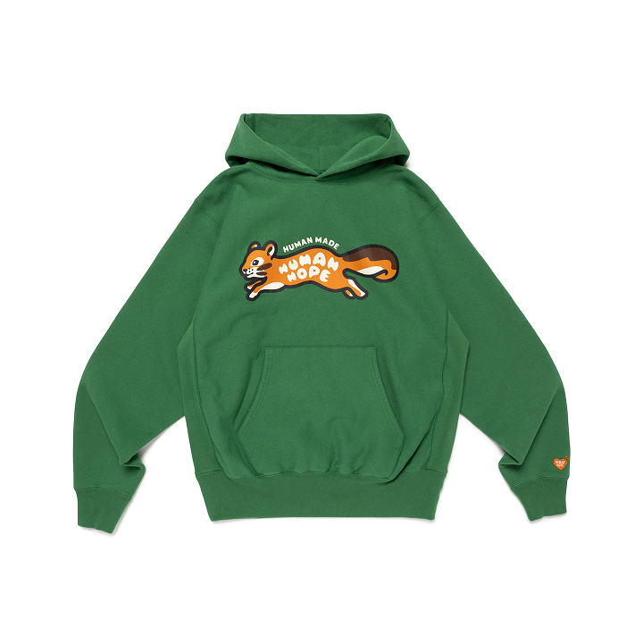 Heavyweight Hoodie Green