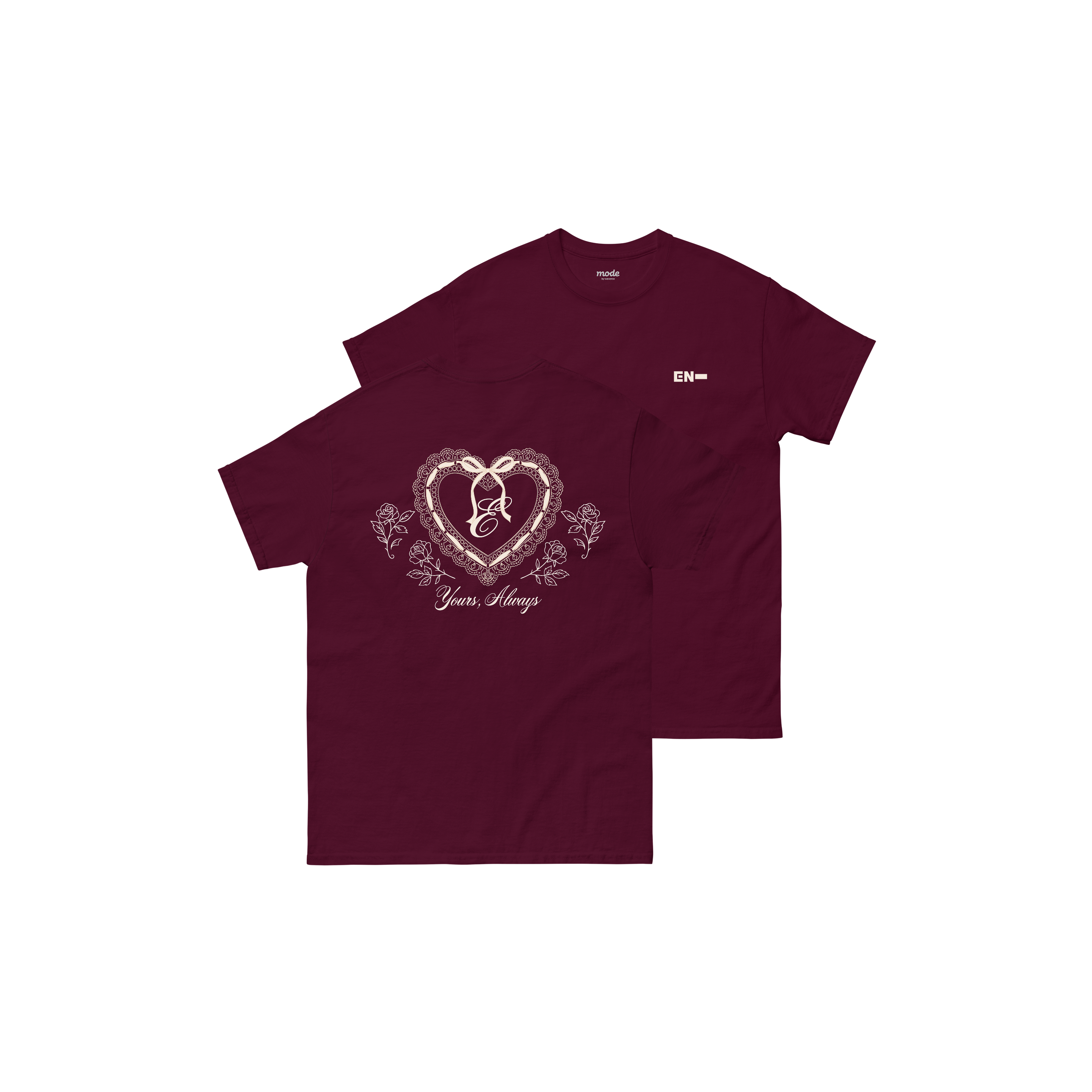 ENHYPEN ジェイ 定め weverse 通常 ハート ENHYPEN | ENHYPEN Lace Heart Hoodie (Black)