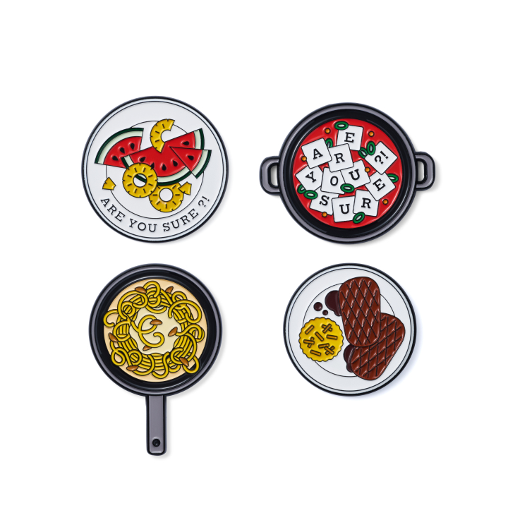 [Are You Sure?! Season 2.]Food Magnet Set