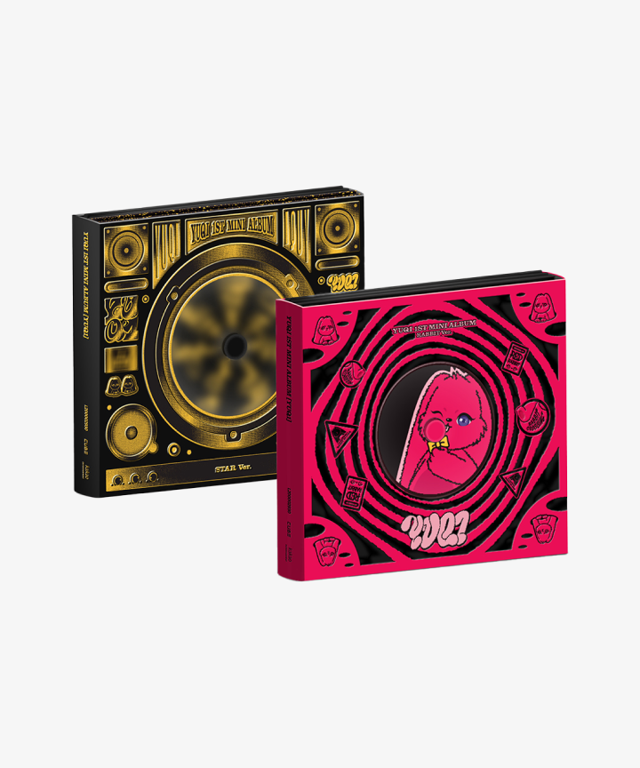 1st Mini Album [YUQ1] (Random)
