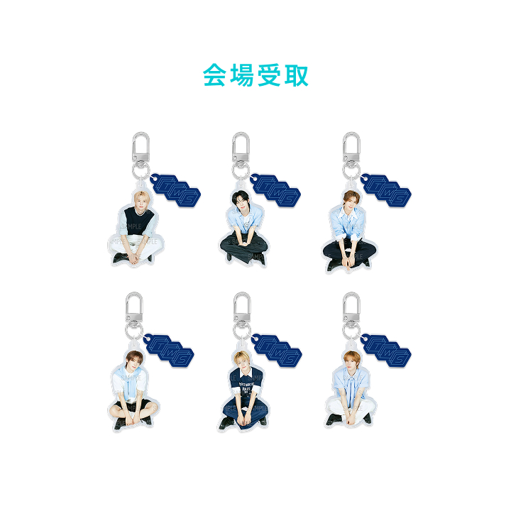 [24/7:FOR:YOU IN JAPAN]ACRYLIC KEYRING