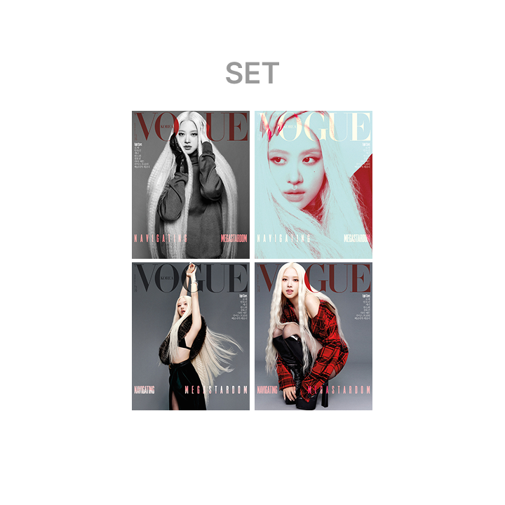 BLACKPINK | VOGUE (2025.08 / Set)