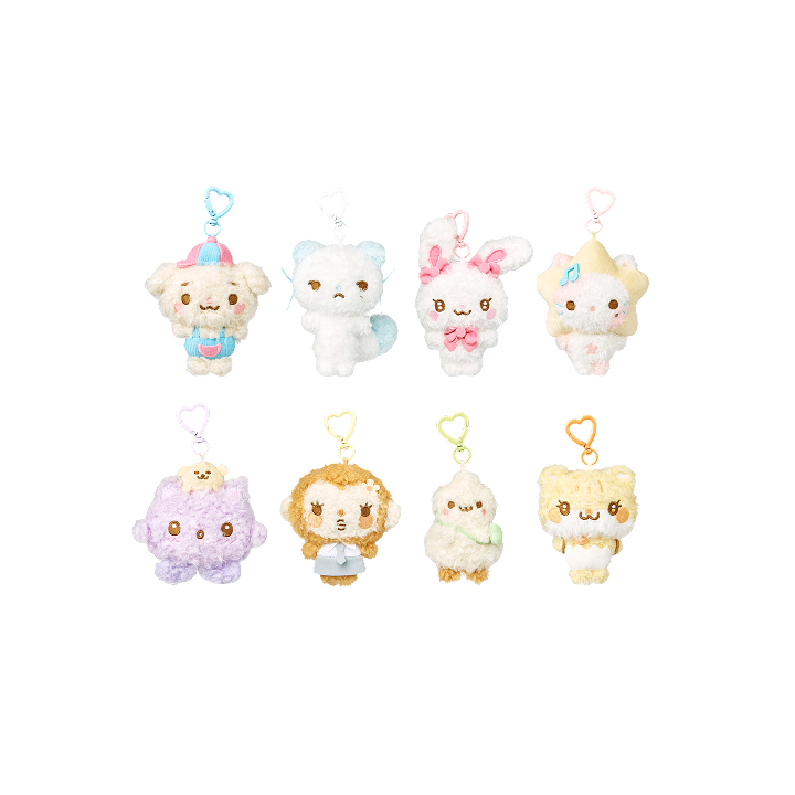 Hearts2Hearts | CHARACTER DOLL KEY RING