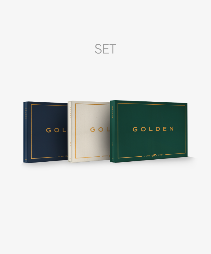 BTS | 【中国直邮】 Jung Kook (BTS) 'GOLDEN' (Set)