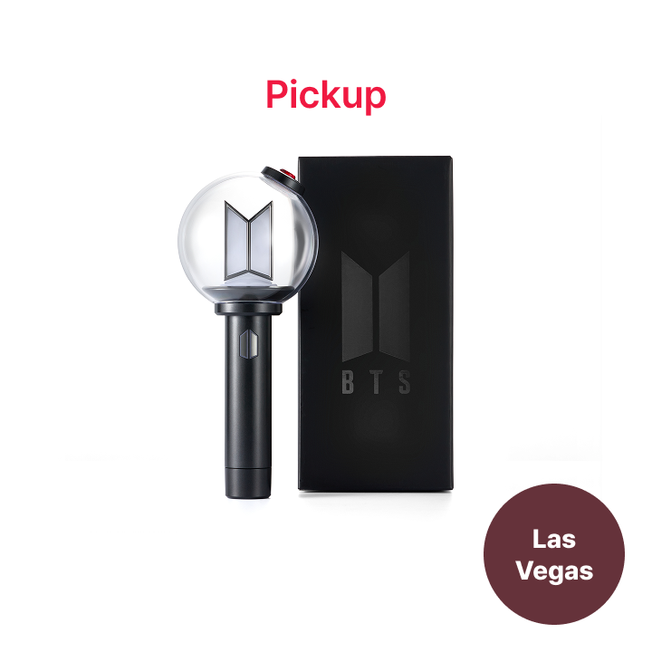 BTS | [LAS VEGAS] BTS OFFICIAL LIGHT STICK VER.4