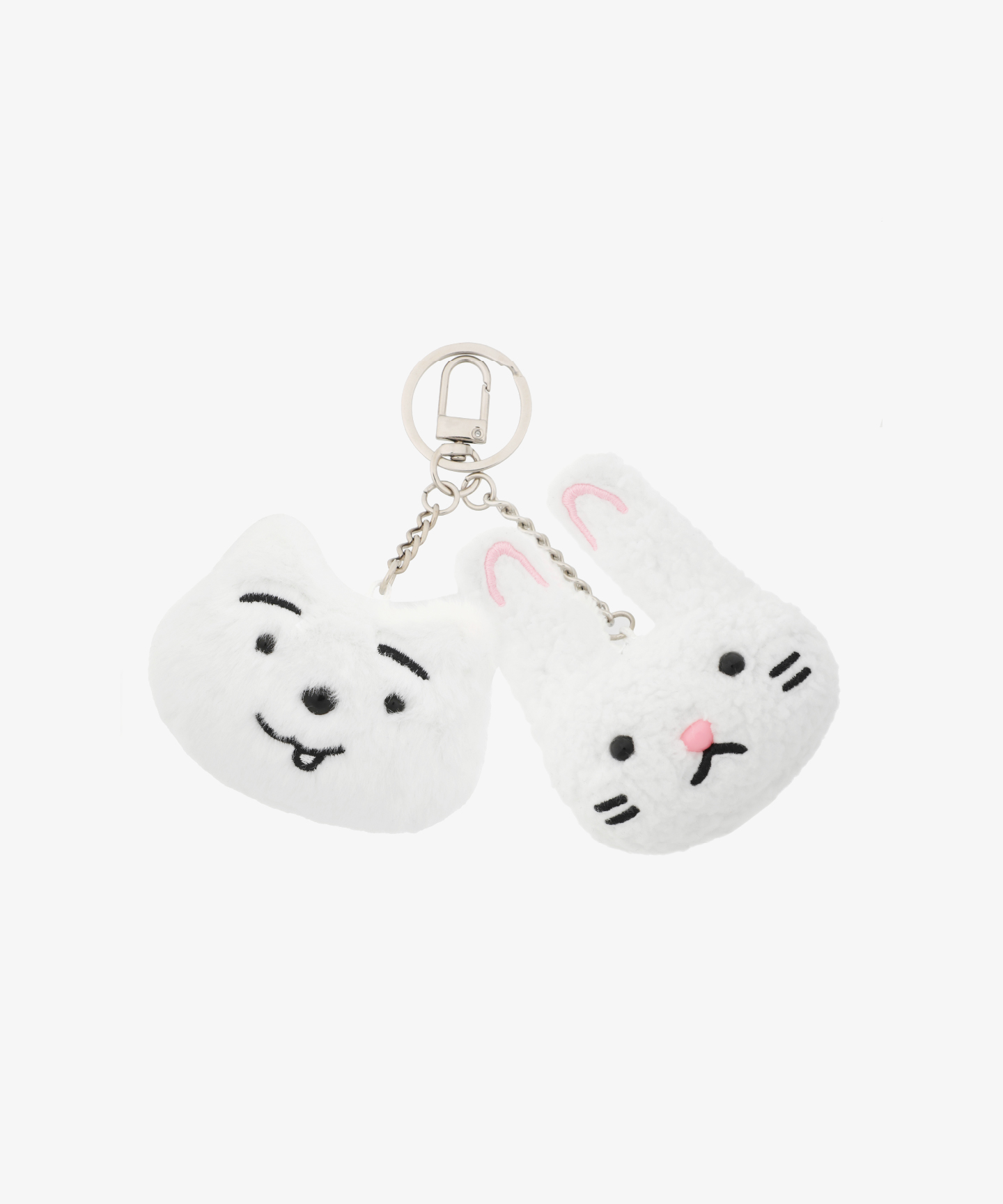 [SOOBIN] KEYRING (white)