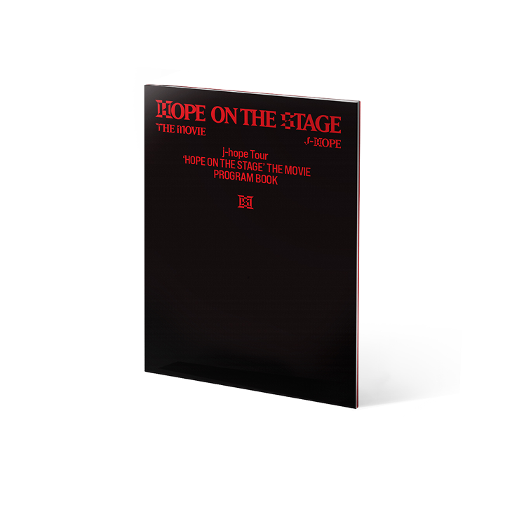 BTS | <j-hope Tour 'HOPE ON THE STAGE' THE MOVIE> PROGRAM BOOK