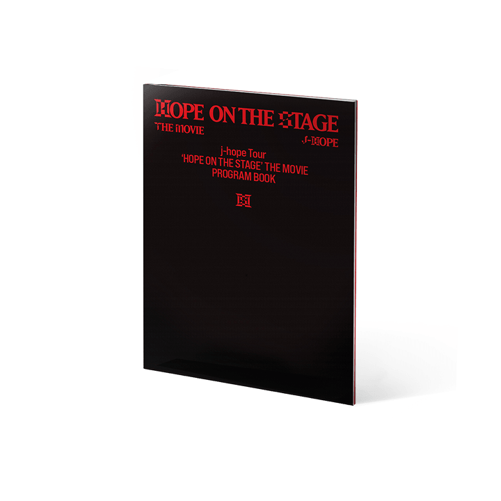<j-hope Tour ‘HOPE ON THE STAGE’ THE MOVIE> PROGRAM BOOK