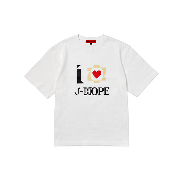 [HOPE ON THE STAGE] S/S T-Shirt (White)