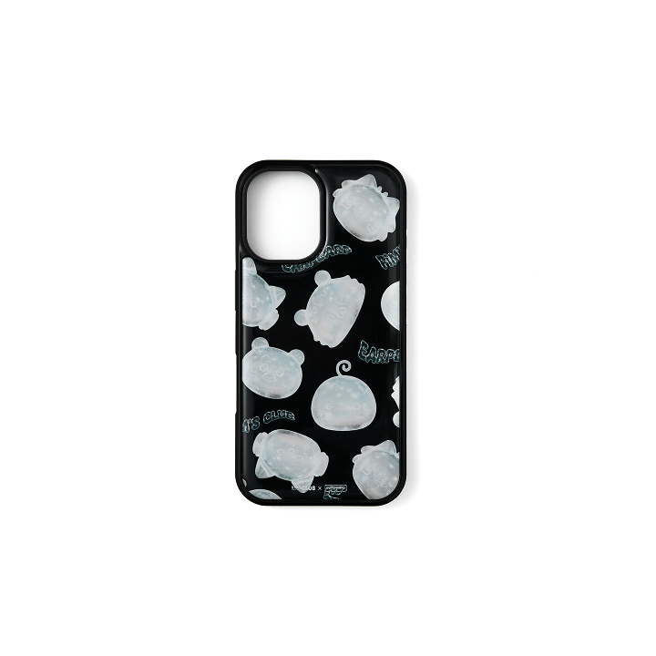 [FIM'S CLUB X EARP EARP] MOBILE PHONE CASE (BLACK PATTERN ver.)_0