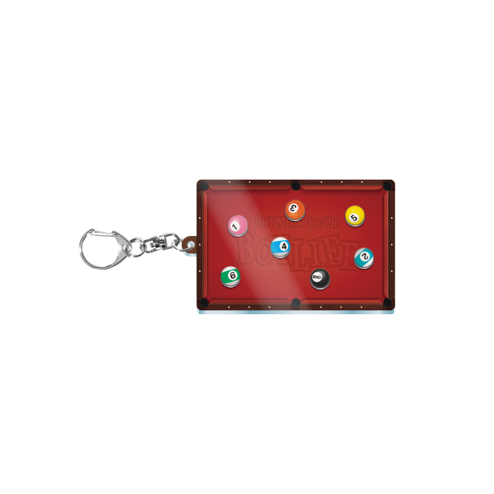 [BOYLIFE]SHAKER KEYRING