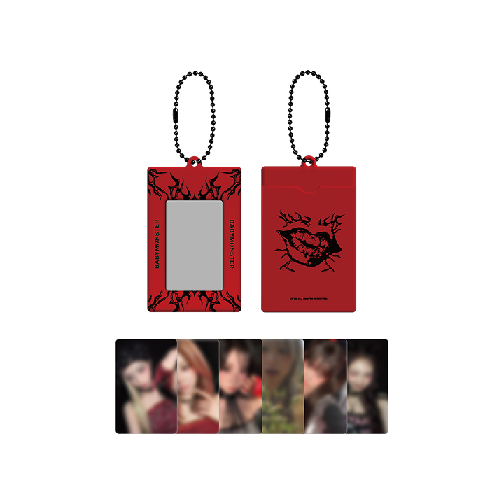 BABYMONSTER PVCフォトカードホルダー 【新品未開封】 BABYMONSTER | [PSYCHO] BABYMONSTER PVC PHOTOCARD HOLDER
