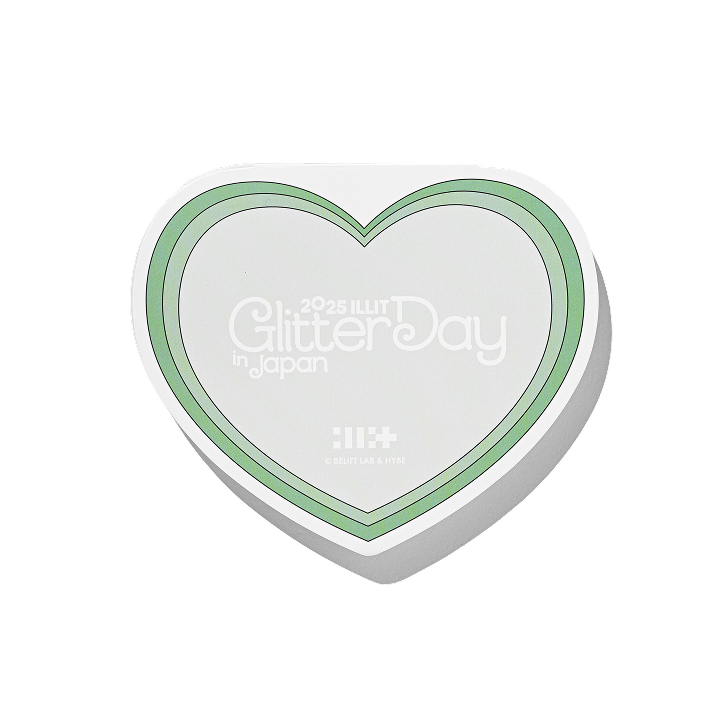 [2025 ILLIT GLITTER DAY IN JAPAN] MEMO PAD