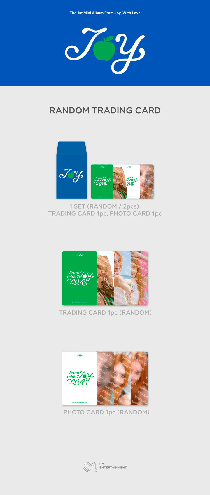 RANDOM TRADING CARD 0 detail