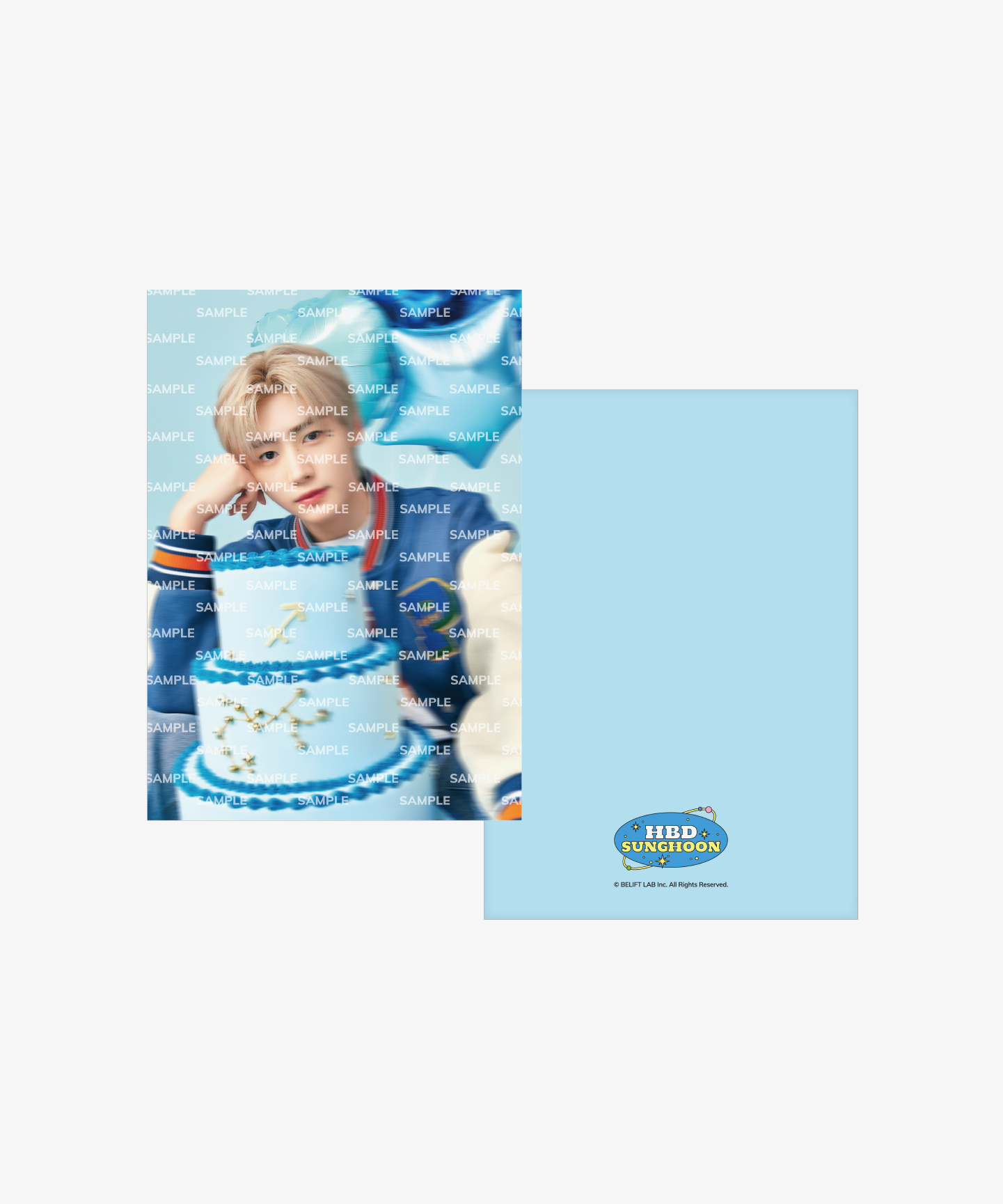[SUNGHOON] 3D PHOTO